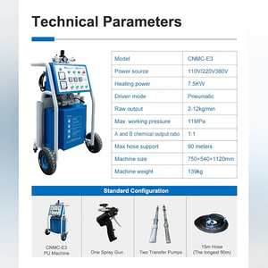 High-quality High Pressure Inject Foam Pump Rigid <strong>Polyurethane</strong> Spray <strong>Foaming</strong> <strong>Machine</strong>