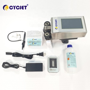 CYCJET-máquina de codificación de inyección de tinta ALT360Pro, portátil, manual, para Cartón, código de barras QR, Impresión de número de serie - Product Image 6