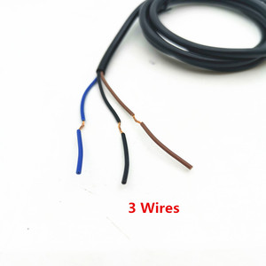 Sensor fotoeléctrico con interruptor de reflexión, fuente de alimentación PNP NO M18, salida de corriente 6-36VDC, 300mA, IP67 E3F-R2PK - Product Image 6