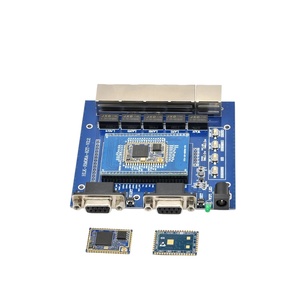 Di alta qualità MT7688KN Dual UART to Ethernet WiFi Router modulo RM08S con scheda di prova CE FCC - Product Image 4