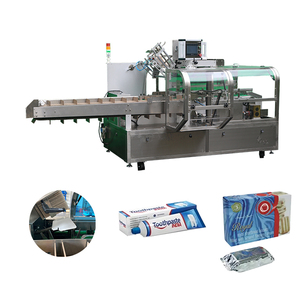 Máquina de embalaje latas en caja de cartón máquina de embalaje tableta cápsula caja de cartón máquina de embalaje - Product Image 2