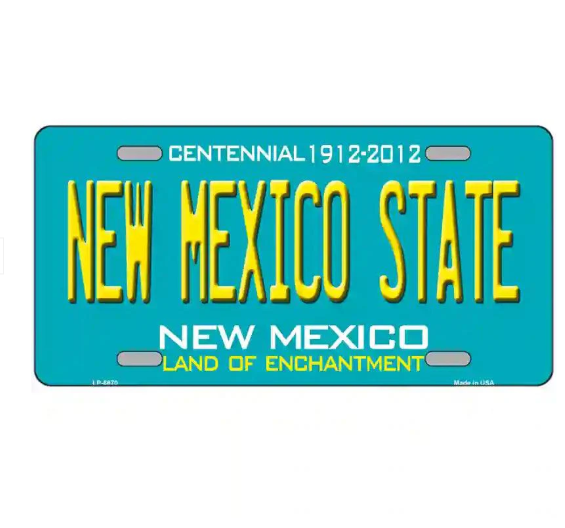 4 Nuevo México