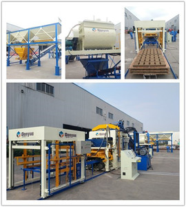 Fabricante de ladrillos de cemento Automático Avanzado impulsado por la tecnología para la producción en masa, en el sector de la construcción, en el mercado de los productos - Product Image 6