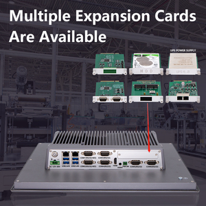 7-32 inch công nghiệp PC màn hình cảm ứng độ sáng cao Bảng điều chỉnh PC 6 * RS232 4 * USB 2 * LAN mở rộng thẻ - Product Image 4