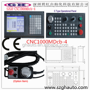 SZGH VMC-Steuerung 3aixs CNC unterstützt 4 Achsen 5 Achsen CNC Fräsen Bearbeitung Zentrum Steuersystem PLC ATC Makro-Funktion - Product Image 5