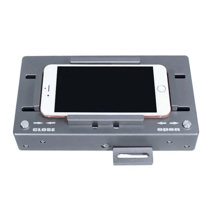 Auto Position Mold Center Jig und Fixture Concrete Screen Mould für Apple Samsung Lcd Screen Thermal Separator