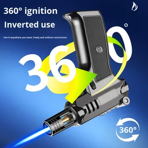 Bền nhiệt độ cao cầm tay ngọn đuốc Windproof moxibustion muỗi CuộN xì gà ngoài trời thịt nướng ngọn lửa cho hút thuốc - Product Image 4