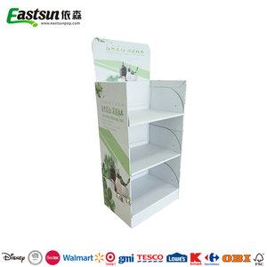 ชั้นวางกระดาษพื้นกระดาษแข็งสำหรับแสดงสินค้ากระดาษแข็ง - Product Image 2