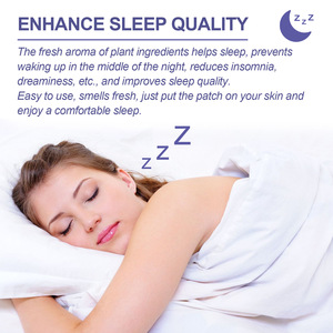 プライベートラベルの深い睡眠パッチは、品質の向上と睡眠の促進に役立つ天然成分で良い睡眠を与えます - Product Image 5