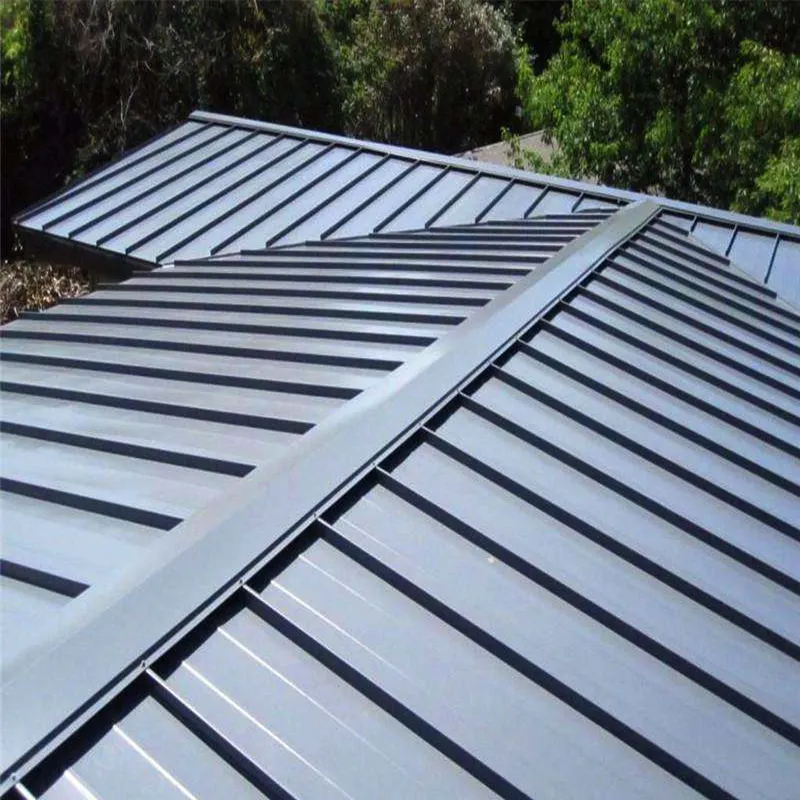 prepainted color coated aluminum roofing sheet