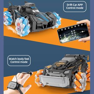 Multifunction Stunt Remote Control Vehicle High-speed Stunt <strong>Car</strong> With Spray <strong>Function</strong> 2.4g All-terrain Off-road Drift <strong>Rc</strong> <strong>Car</strong> - Product Image 3