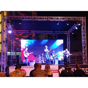 Hệ Thống Cho Thuê Ngoài Trời P3.91 P3 Bảng Điều Khiển Sân Khấu Màn Hình Hiển Thị Giàn Đỡ Tường Video - Product Image 2