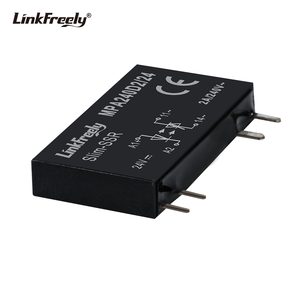 Placa de módulo de relé SSR de potencia eléctrica, DC-AC de salida de 4 pines, 24VDC, 24-240VAC 2A, Micro PCB, de estado sólido - Product Image 3