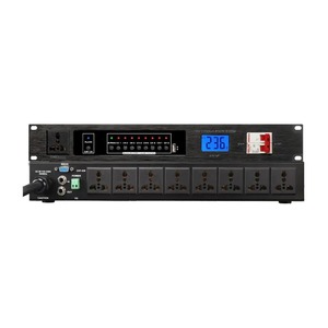T 8 Channel Power Management Secuenciador Audio Power Sequencer Controller