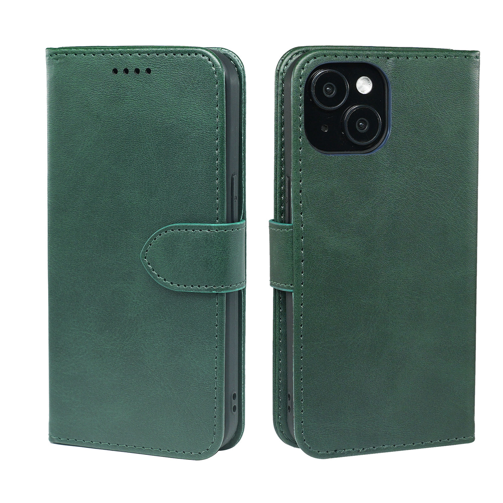 สีเขียว