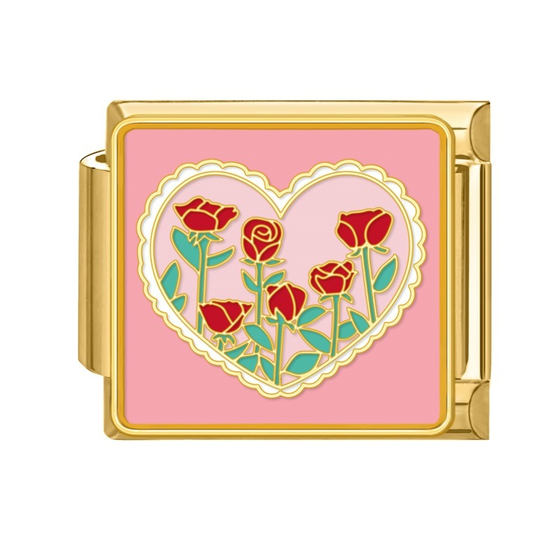 Gold background-floral-14