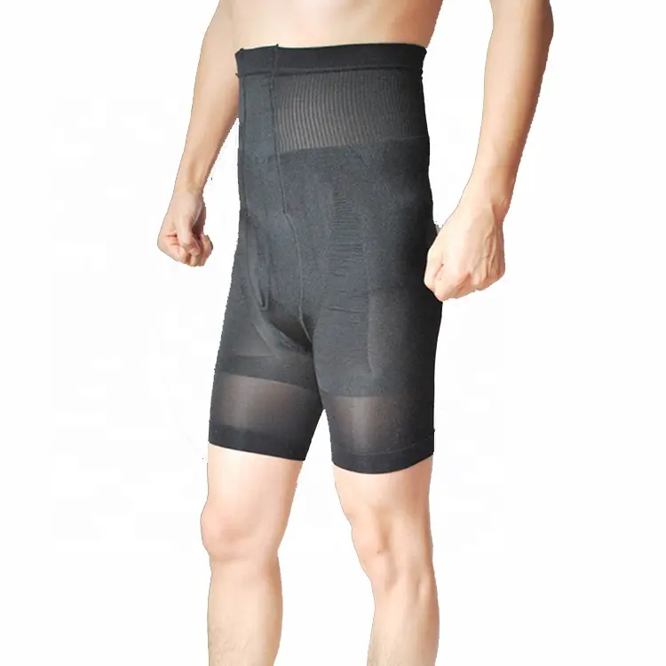 Men's Slimming Shorts Waist Training Compression Shaper Pants