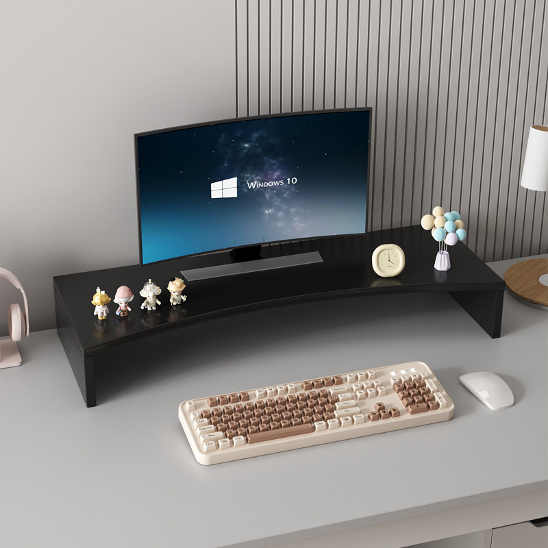 Single-layer concave black