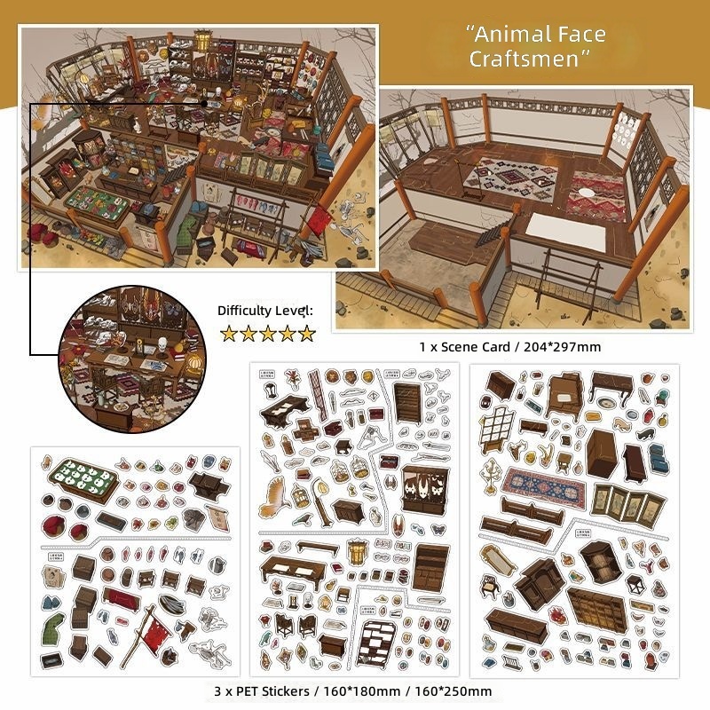 Beast-face artisan