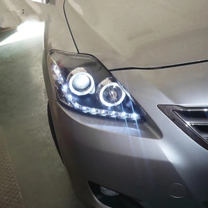 Gemmeo <span class=keywords><strong>LED</strong></span>ヘッドランプエンジェルアイフィット<span class=keywords><strong>Toyota</strong></span> <span class=keywords><strong>Vios</strong></span> 2008-2013 <span class=keywords><strong>LED</strong></span>ヘッドライト用