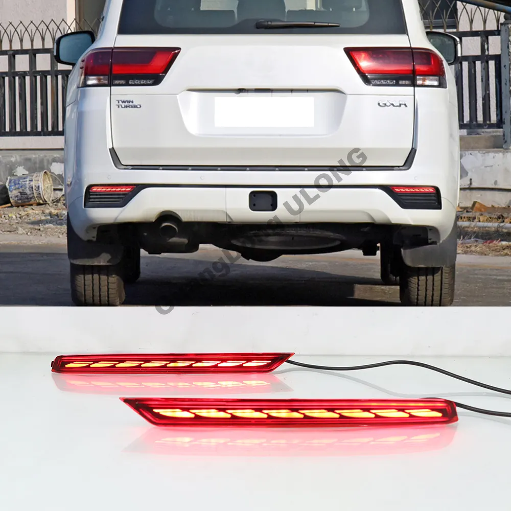 Alta qualità LC300 LED paraurti posteriore luce freno mobile indicatore di direzione luce di retromarcia per Toyota Land Cruiser 2022