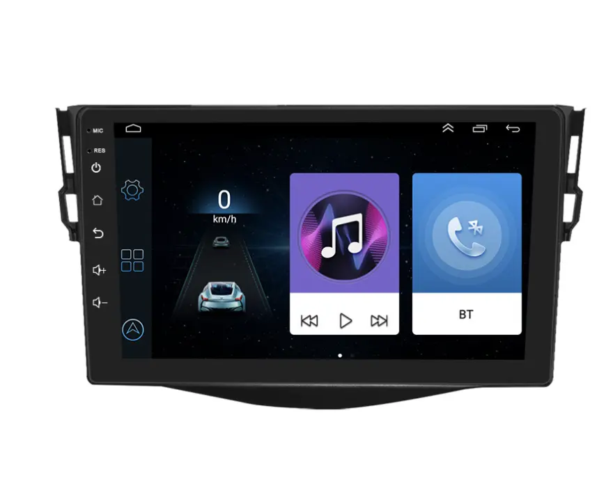 2din Android11 8 ядер 8 + 128 ГБ IPS 360 камера Автомобильный DVD-плеер для головного устройства 9/10 дюймов Универсальный Carplay Video autoradio