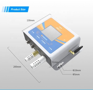 Boden temperatur-und Feuchtigkeit sensor Boden feuchtigkeit und Temperatur transmitter Smart Agricultural Instrument - Product Image 2