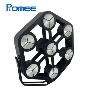 Dynamisches Full color Retro Hexagon LED-Matrix licht DMX512 und Pixels teuerung für die Hintergrund beleuchtung der DJ Event Show Stage
