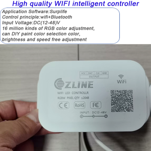 Wi-Fi умный светодиодный контроллер беспроводной RGB & настраиваемый белый контроль для интеллектуальных систем освещения - Product Image 4