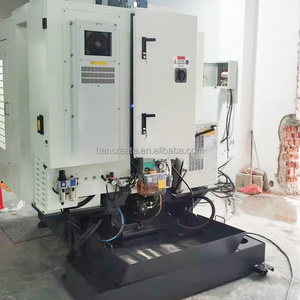 Özelleştirilmiş profesyonel gelişmiş sondaj dokunma işlemleri yüksek hızlı T600 teknolojisi 3 eksenli dikey Cnc işleme makinesi - Product Image 1