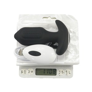男性旋转振动肛门塞应用遥控器9模式肛门振动器前列腺按摩器男性同性恋成人性玩具 - Product Image 4
