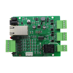 Convertitore da 2 Wiegand a tcp/ip/da 2 canali wiegand a tcp/ip con una scheda a due PIN con uscita a relè - Product Image 2