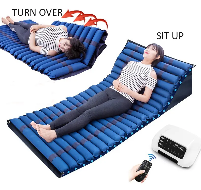 Matelas à Air en PVC de qualité médicale, avec jolie pompe à Air, disponible en hôpital et à usage domestique