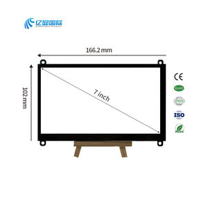 Módulo de pantalla LCD TFT de 7,0 pulgadas con IPS Tipo 1024*600 Resolución HD Interfaz USB HD MI RGB Panel LCD - Product Image 6