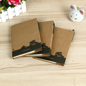 Cuaderno de papel personalizado con notas adhesivas para uso en la oficina - Product Image 2