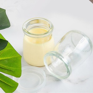 เหยือกพุดดิ้ง100มล. 200มล. 150มล. พร้อมฝาจุกหรือพลาสติก - Product Image 6