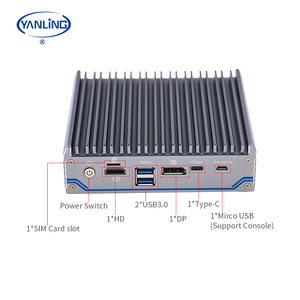 Gateway Soft Router VPN Mini PC <strong>Network</strong> Security M.2 4G WIFI <strong>Computer</strong> <strong>Network</strong> Server - Product Image 5