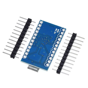 Pro Micro ATmega32U4 5V 16MHz Original-Chip Ersetzen Sie ATmega328 für Arduino Pro Mini mit 2-reihigem Stift kopf für Leonardo UNO R3