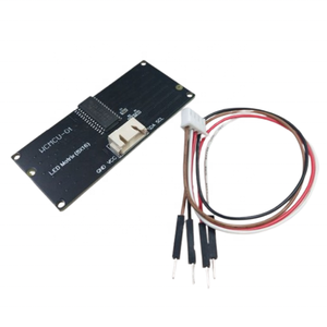 8*16 8 X16 Matrix LED-Licht anzeige modul I2C-Kommunikation 3.3-5V - Product Image 1