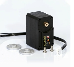 Feetech STS3215 Metal dijital otobüs Robotik 360 TTL <span class=keywords><strong>Servo</strong></span> <span class=keywords><strong>55g</strong></span> 19,5kg 6V-7.4V SO-ARM100 Robot için Robotik kol 25t Gimbal