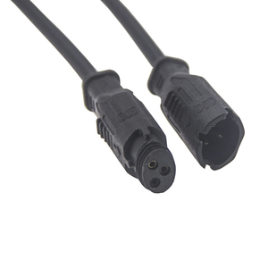 IP65 M12 LEDライトコネクタ2ピン3ピン4ピン男性女性プラグラウンドケーブルフラットコネクタ高保護レベル - Product Image 4