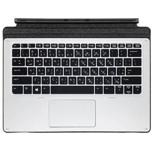 Soporte H P Tablet Elite X2 1012 G1 Teclado Bluetooth Base de retroiluminación inalámbrica con teclado Touchpad - Product Image 3