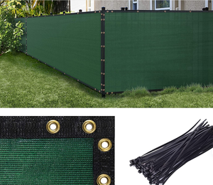 UV inhibitörleri ile UV koruma HDPE YARD için ekran koruyucu çit gölgelik - Product Image 3
