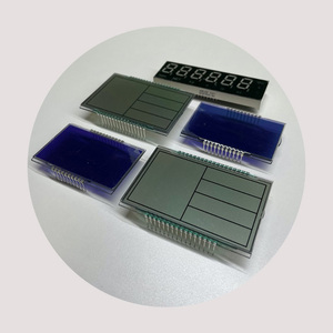 Werkseitiges HTN-Negativ-LCD-Panel mit Pin-Anschluss-Anzeige modul für Segment anzeige - Product Image 3