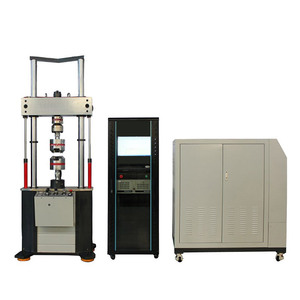 Elektro hydraulische Servo ermüdung prüfmaschine Zug festigkeit ermüdung prüfmaschine Hochfrequenz-Ermüdung prüfmaschine - Product Image 2