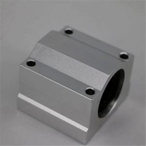 Bloque deslizante de riel de guía lineal, SBR40LUU, 2 unidades - Product Image 2
