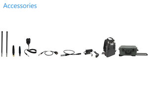 Mochila Táctica 10W L Band TCP IP MESH Ad Hoc Red Ethernet Radio de Comunicación de Banda Ancha Inalámbrica - Product Image 6