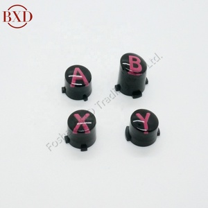 Yüksek kalite 4 adet ABXY Xbox serisi X S anahtar Xbox serisi denetleyici düğmeleri - Product Image 3
