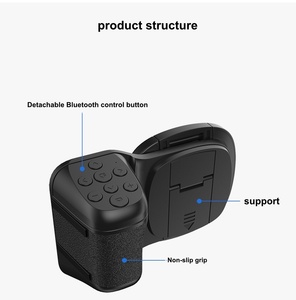 ที่วางโทรศัพท์มือถือแบบพกพาอุปกรณ์ช่วยถือกล้องบลูทูธ Tiktok ตั้งเวลาถ่ายภาพด้วยตัวเอง - Product Image 6
