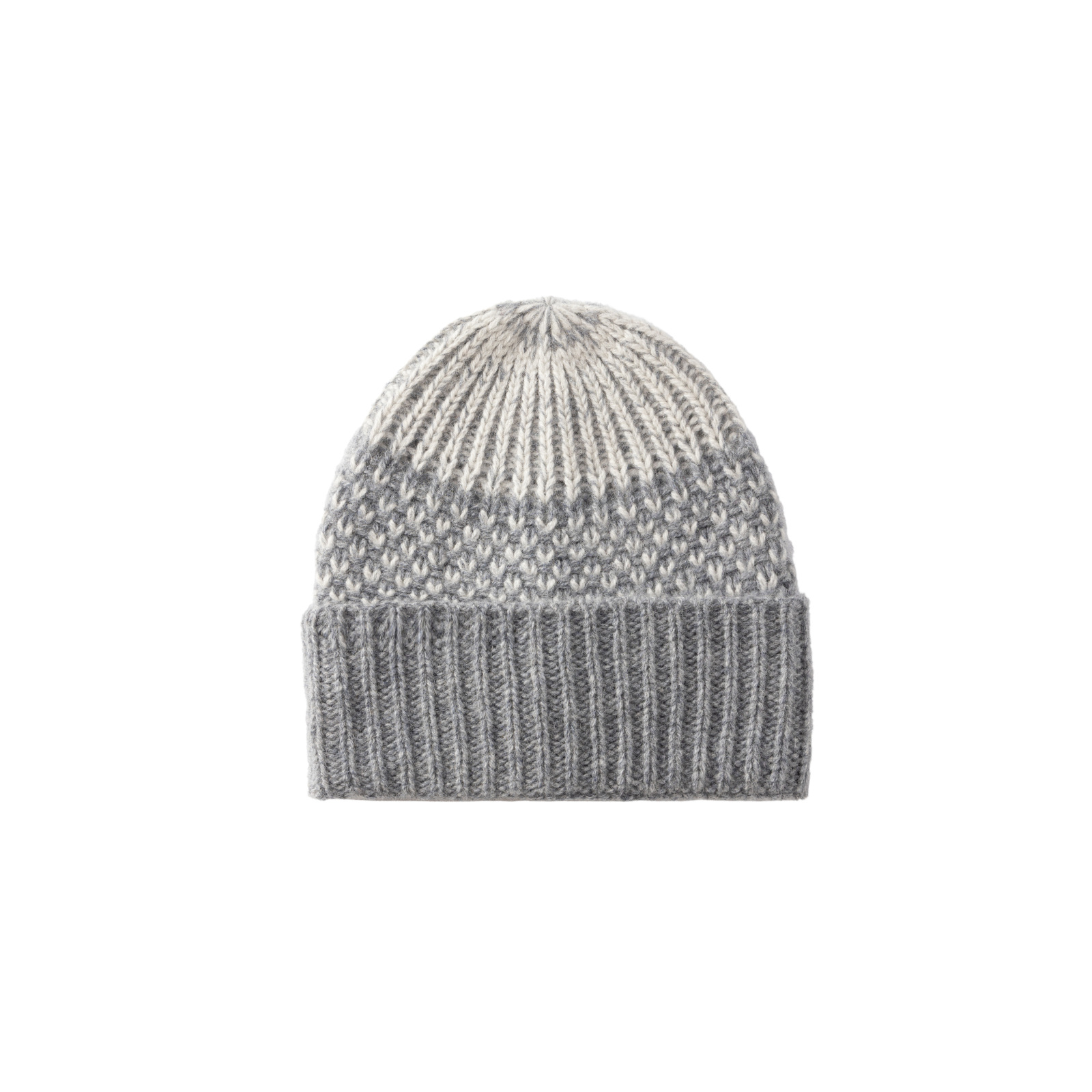 Snowflake pattern-gray